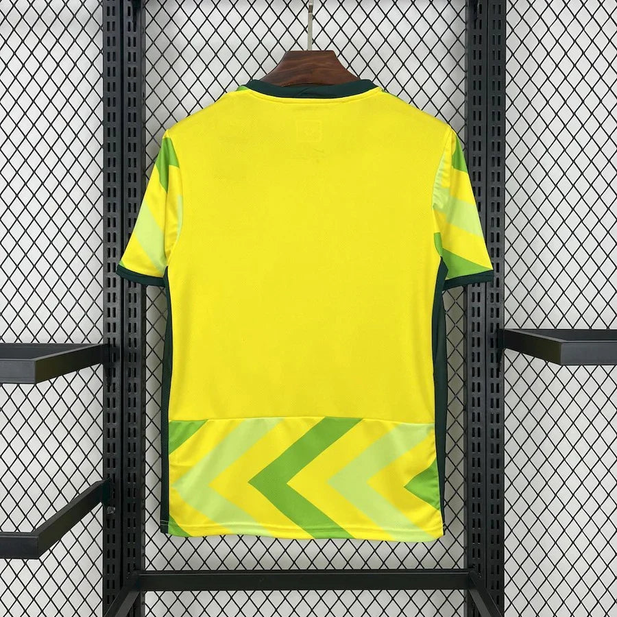 Maillot football Australie Australia domicile 2025/26