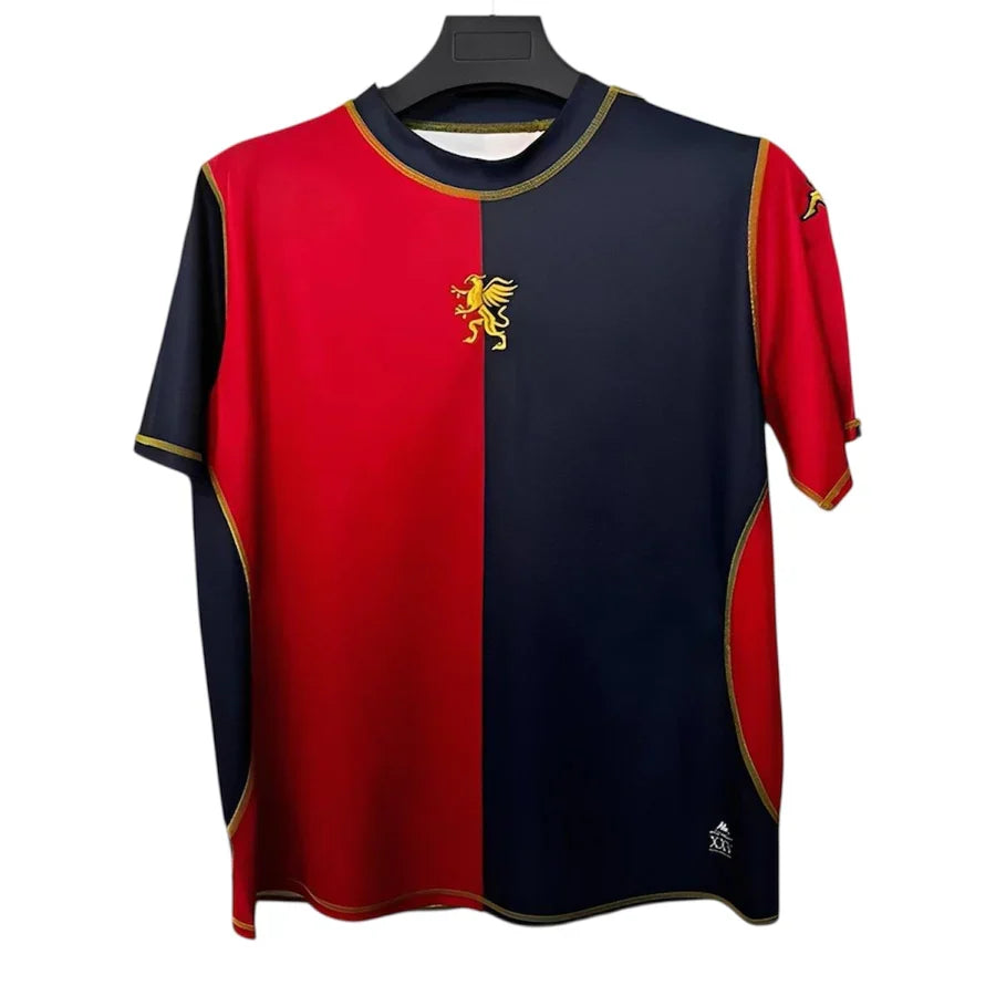 Maillot football Genoa Genova x Kappa Combat XXV 2025/26