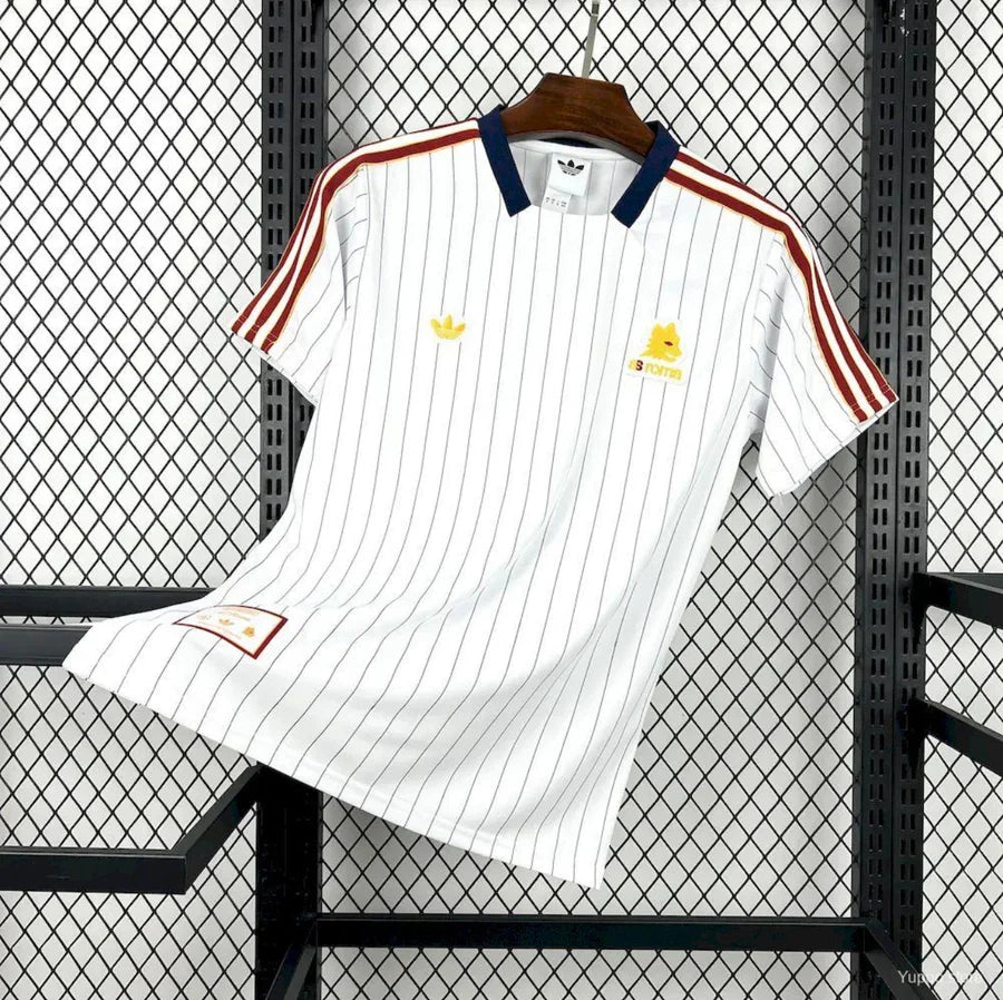 Maillot football AS Roma/Rome Terrace Retro 2025/26