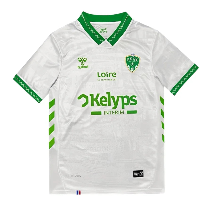 Maillot football Saint-Etienne extérieur 2025/26