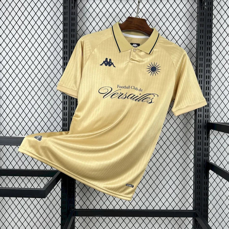 Maillot football FC Versailles x Kappa Classy Gold 2025/26