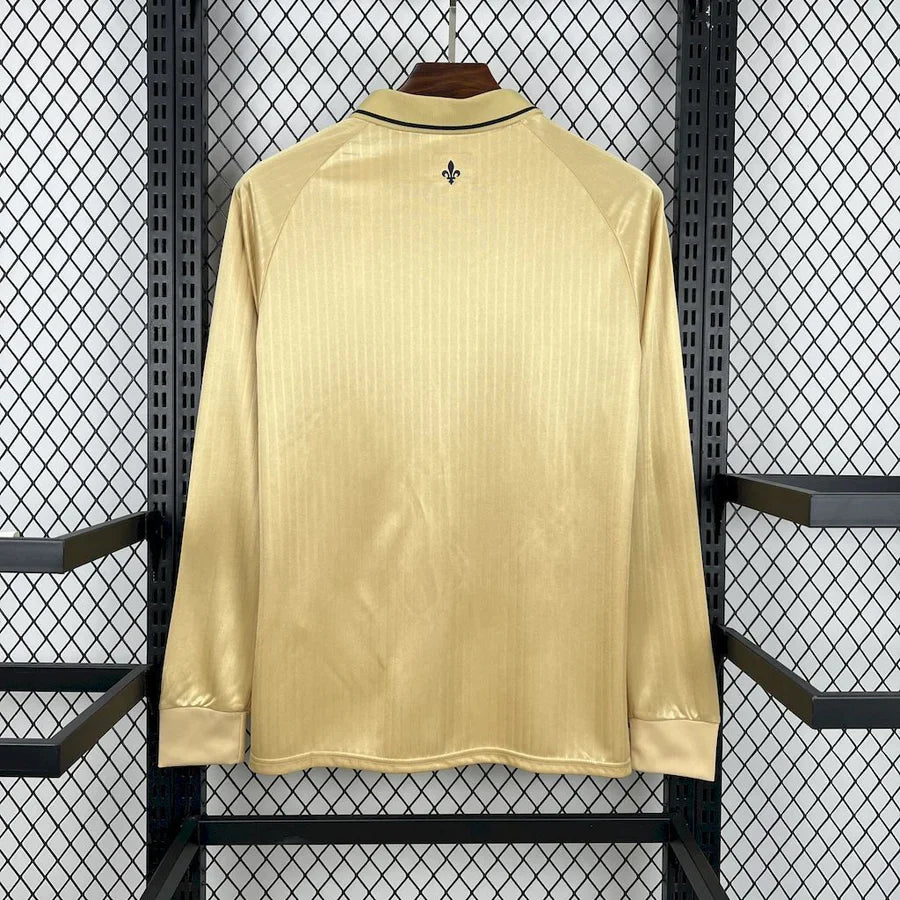 Maillot football FC Versailles x Kappa Classy Gold 2025/26