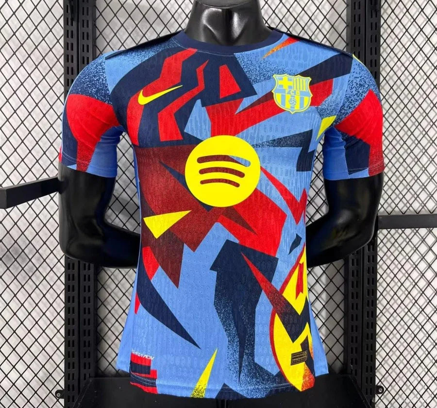 Maillot football Fc Barcelone/Barcelona 4e fourth Player Version 2025/26