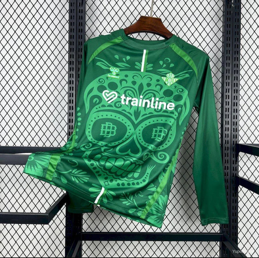 Maillot football Real Betis Séville Pré-match 2025/26