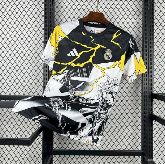 Maillot football Real Madrid x Marvel Avengers Pré-match 2025/26