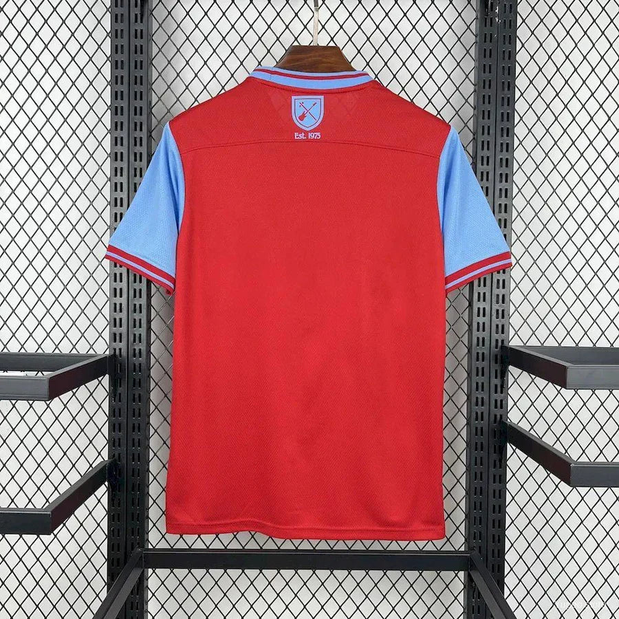 Maillot football West Ham United X Iron Maiden 50e anniversaire 2025/26