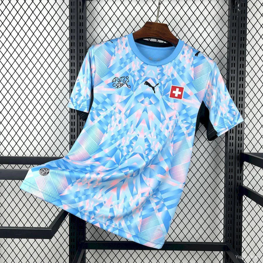 Maillot football Suisse Switzerland extérieur 2025/26