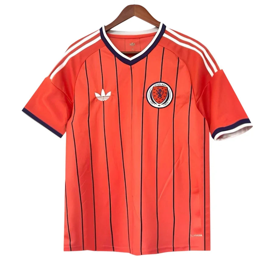 Maillot football Ecosse Scotland extérieur orange 2025/26