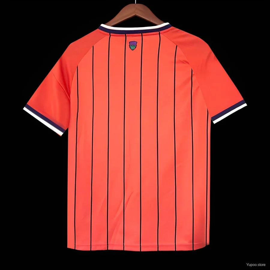 Maillot football Ecosse Scotland extérieur orange 2025/26