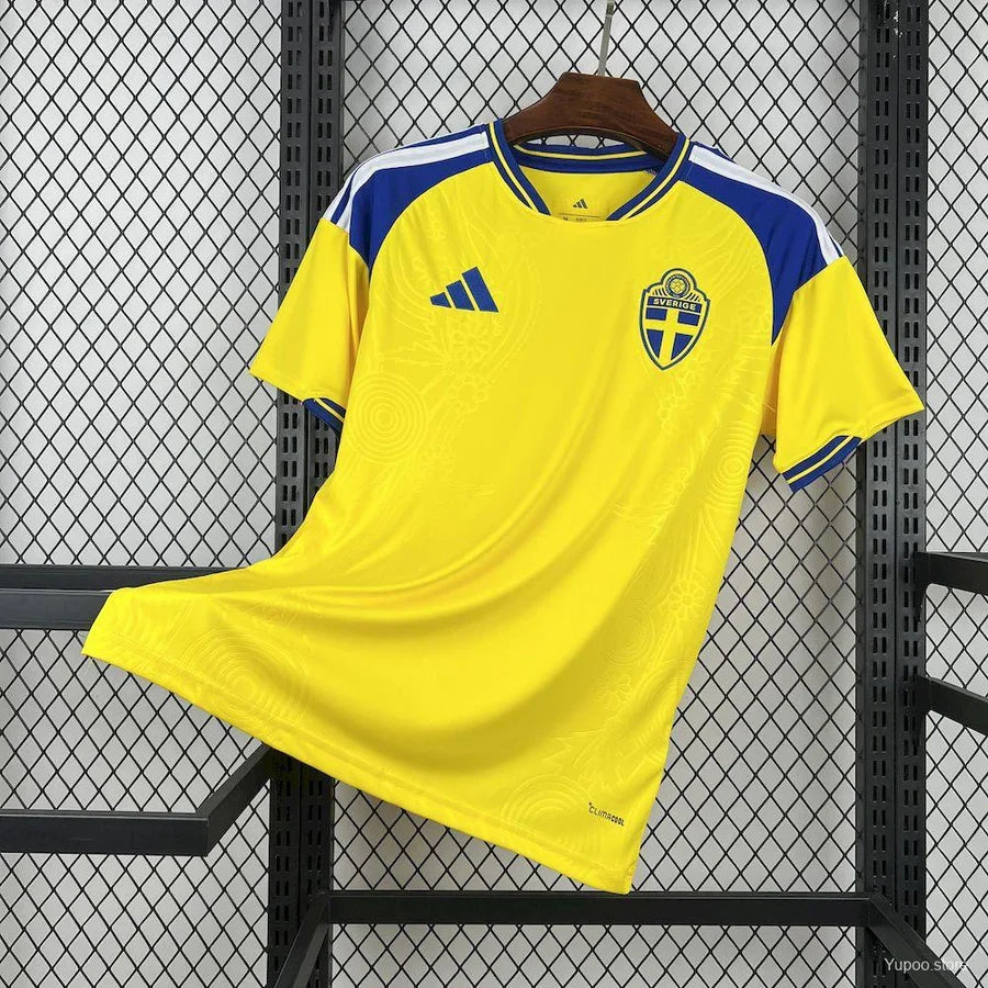Maillot football Suède Sweden domicile 2025/26