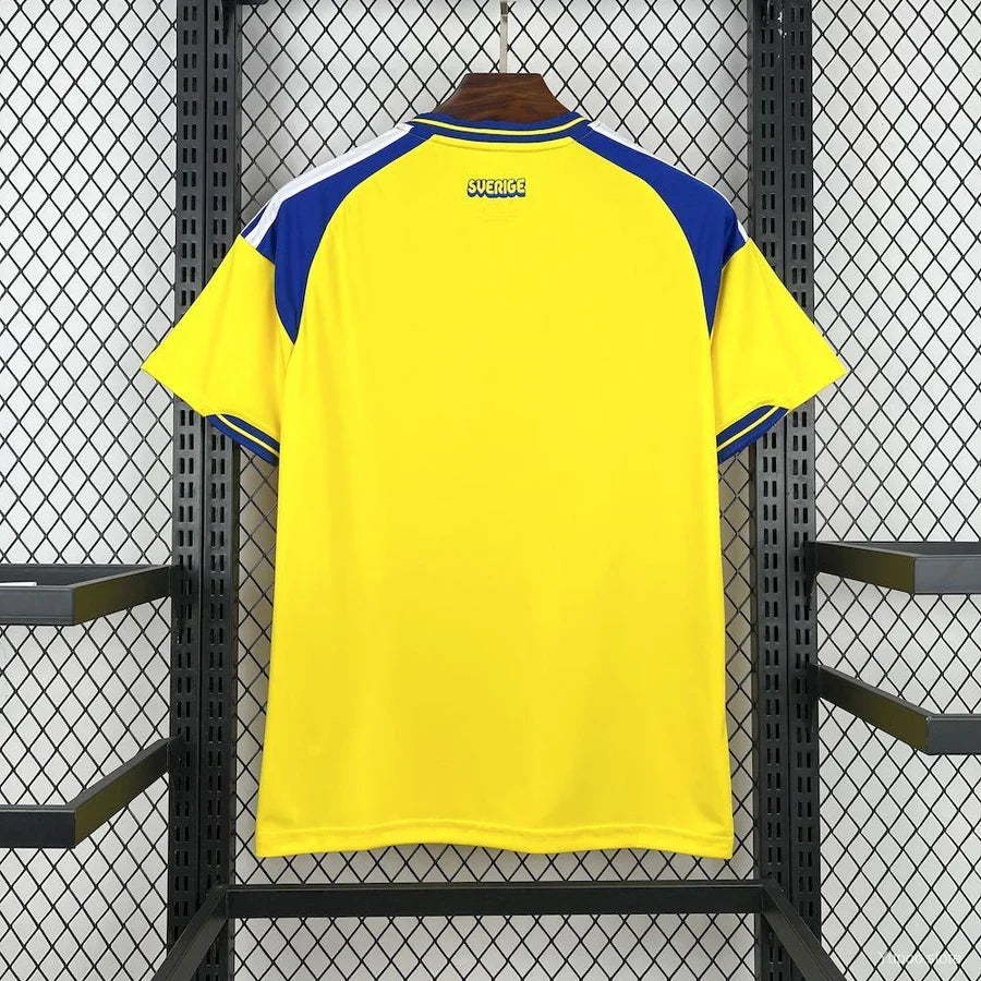 Maillot football Suède Sweden domicile 2025/26