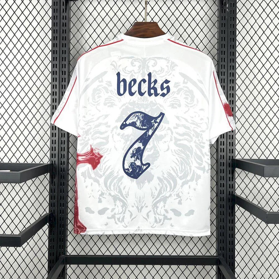 Maillot Angleterre England Comma Football Beckham 2025/26