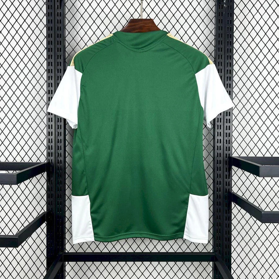 Maillot football Italie Italia pré-match vert 2025/26