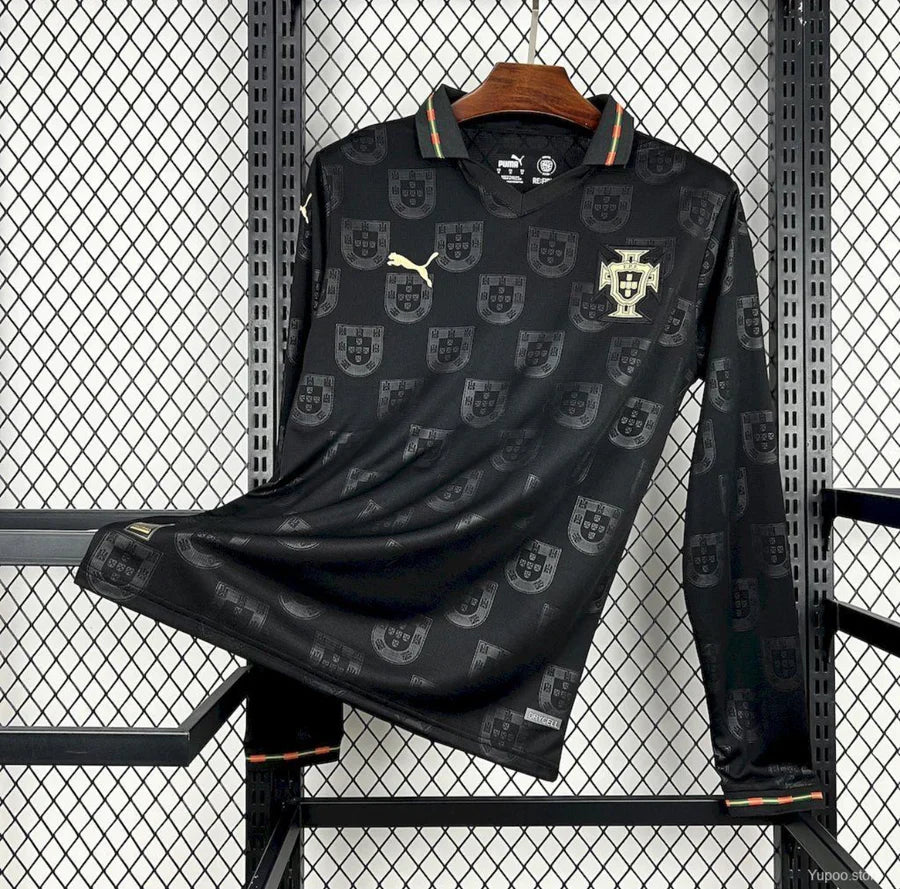 Maillot football Portugal Édition Eusebio 2025/26