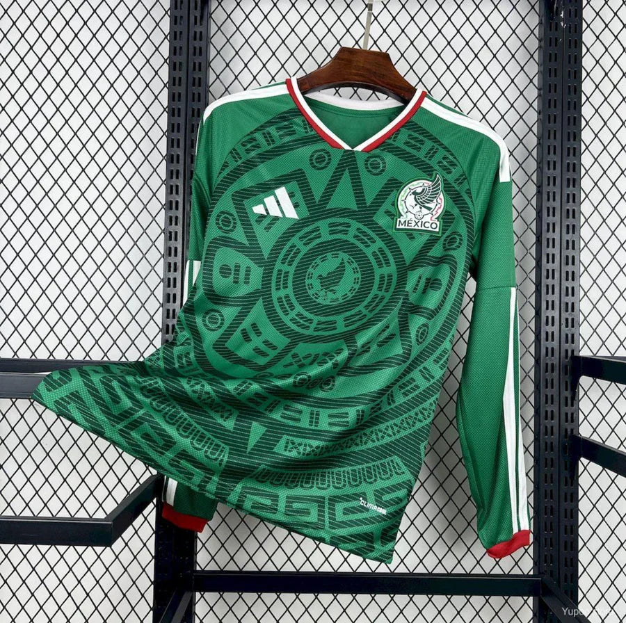 Maillot football Mexique Mexico Vert 2025/26