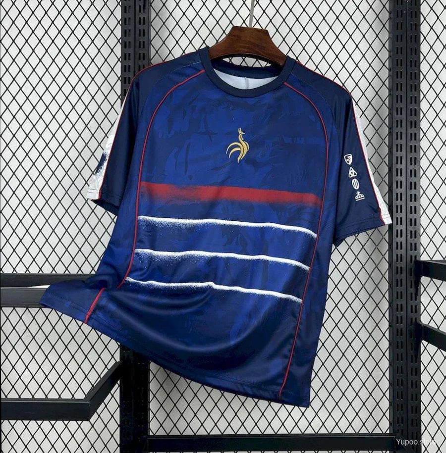 Maillot football France Comma ZIDANE 2025/26