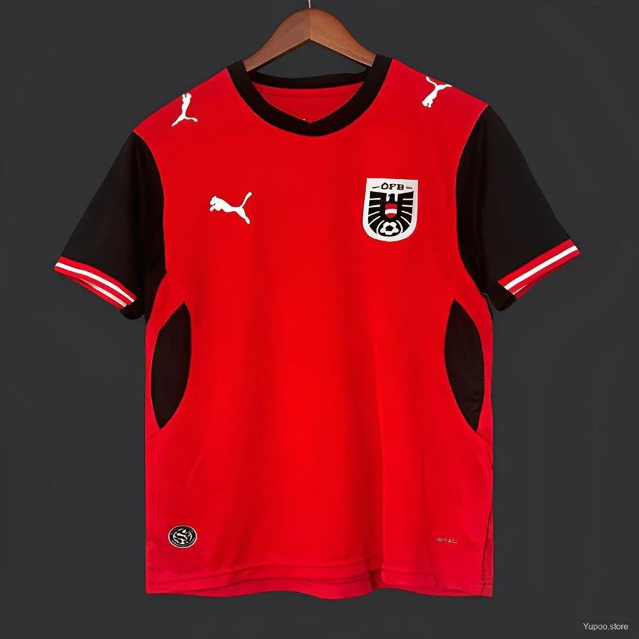 Maillot football Autriche Austria domicile 2025/26