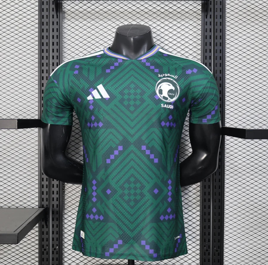 Maillot football Arabie Saoudite Saoudi domicile * Player Version * 2025/26