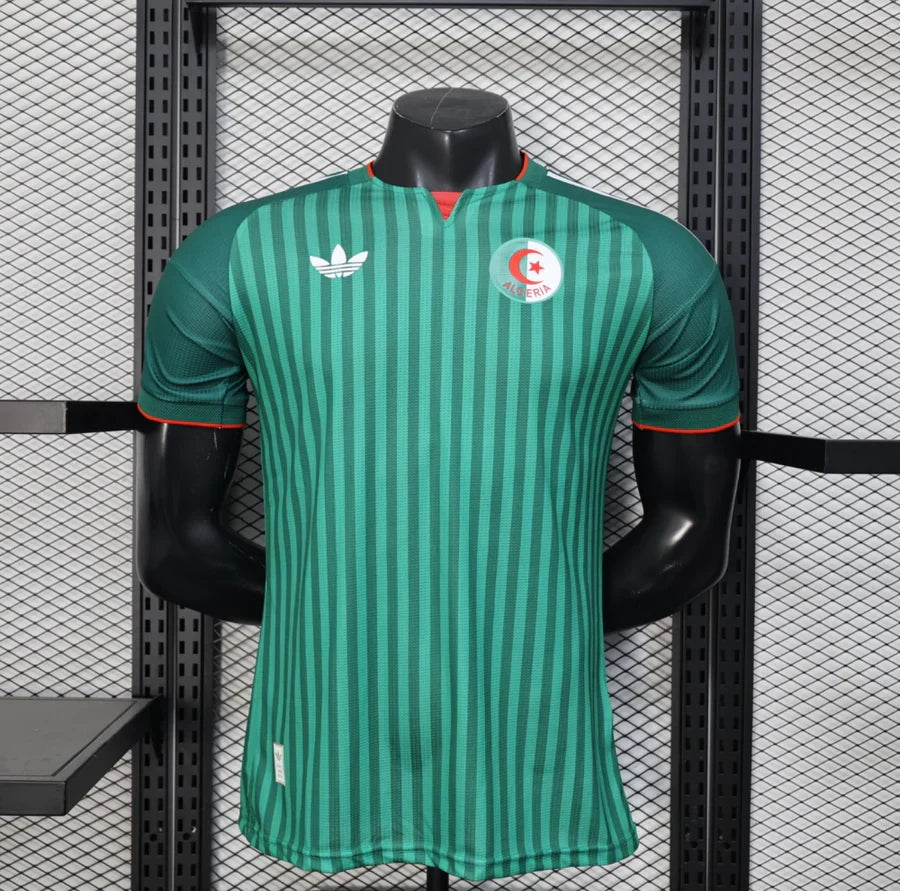 Maillot football Algérie / Algeria extérieur الجزائر Player Version 2025/26