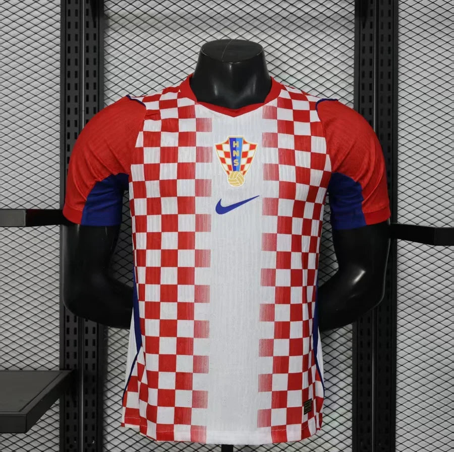 Maillot football Croatie/Croatia domicile * Player Version * 2025/26