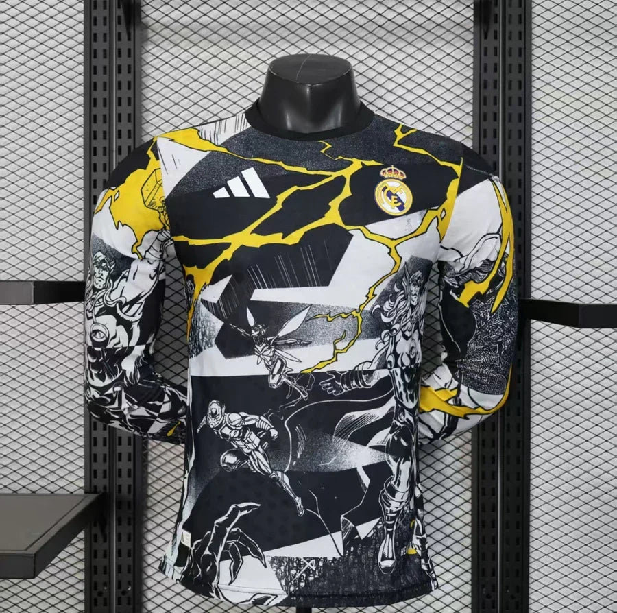 Maillot football Real Madrid x Marvel Avengers Player Version 2025/26