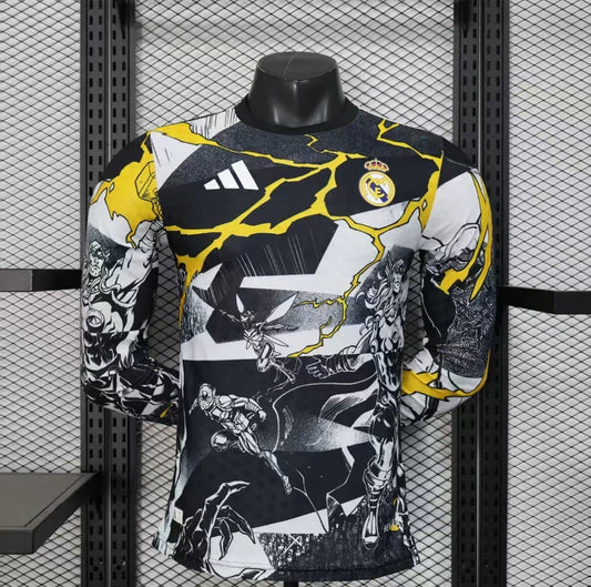 Maillot football Real Madrid x Marvel Avengers Player Version 2025/26