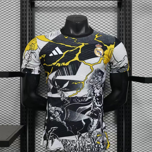 Maillot football Real Madrid x Marvel Avengers Player Version 2025/26