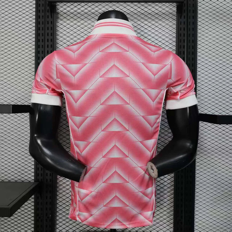 Maillot Real Madrid Vintage Rétro LFSTLR Rose Player Version 2025/26