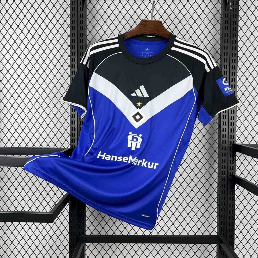 Maillot football Hambourg extérieur 2025/26