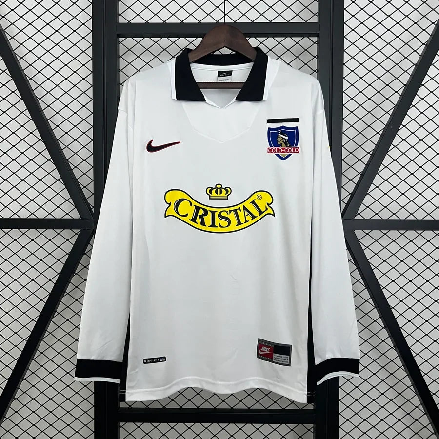 Maillot football Colo Colo domicile manches longues 1997/98