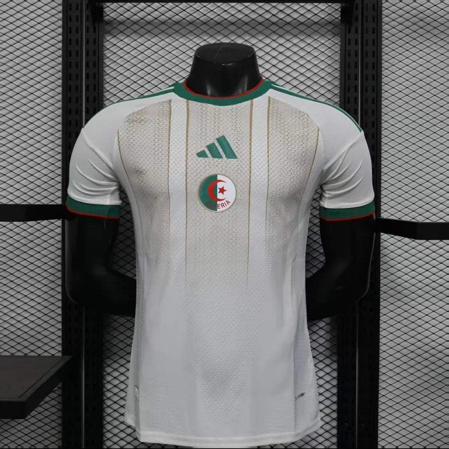 Maillot football Algérie / Algeria domicile الجزائر Player Version 2025/26
