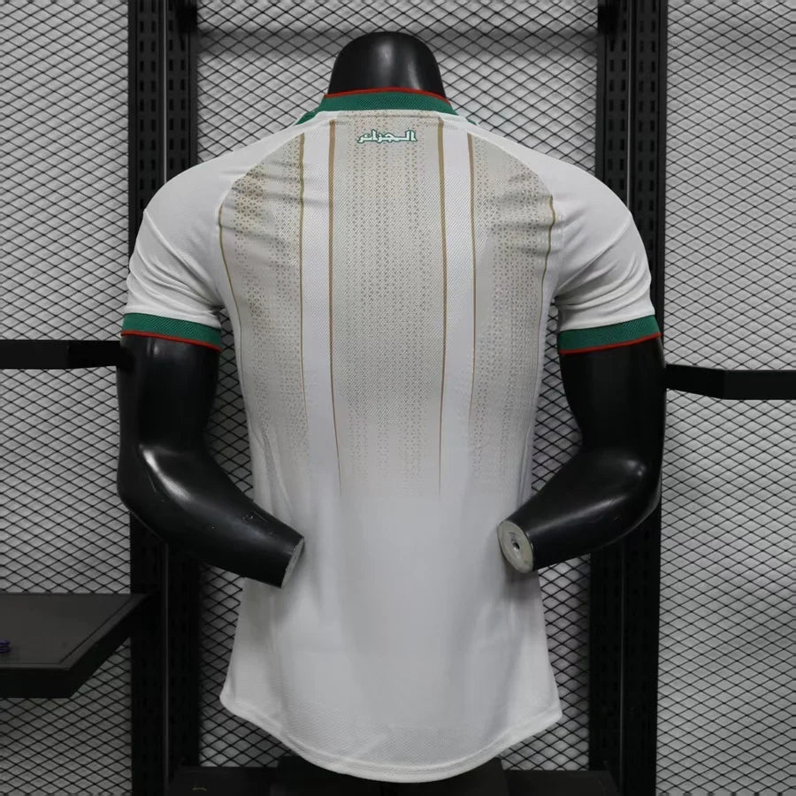 Maillot football Algérie / Algeria domicile الجزائر Player Version 2025/26