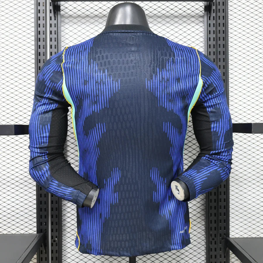 Maillot football Brésil Brazil Jordan extérieur Player Version 2025/26
