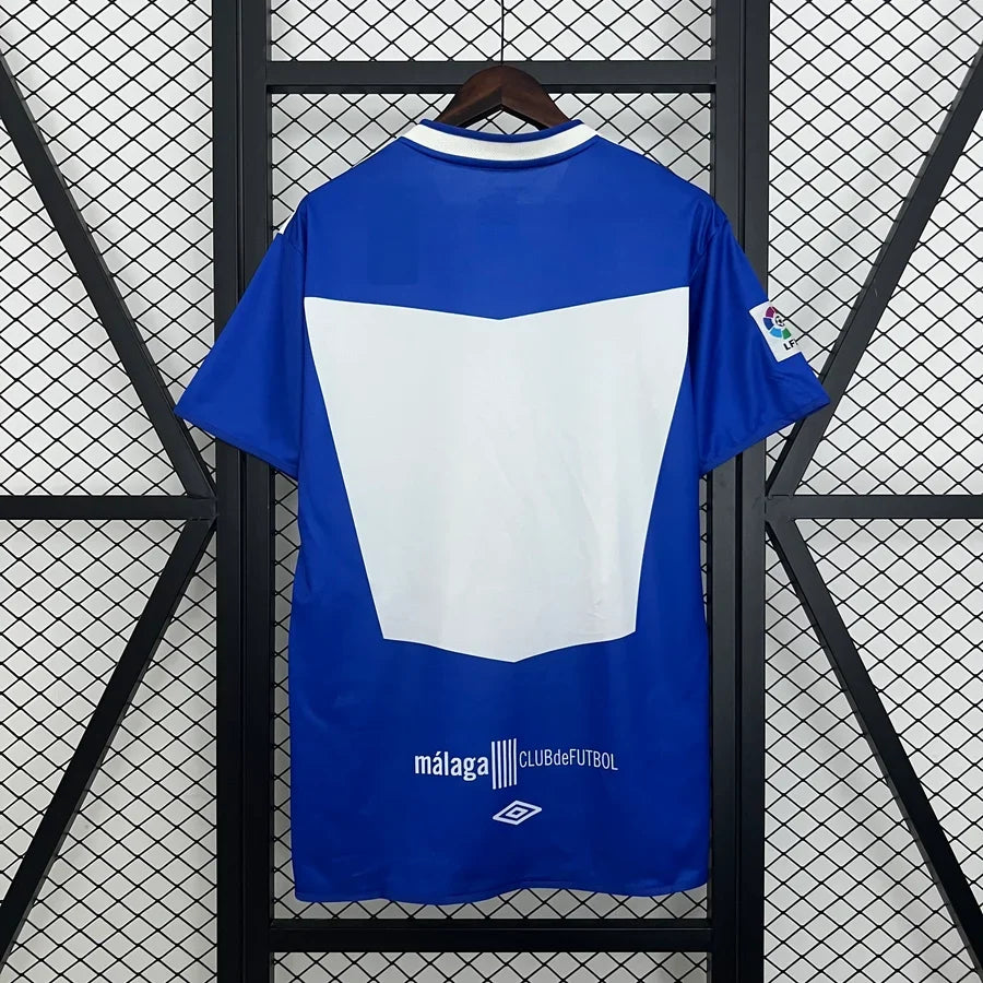 Maillot football Malaga domicile 2005/06