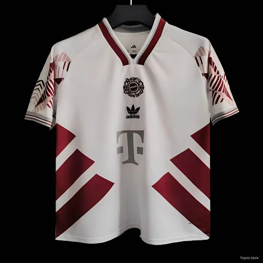 Maillot football Bayern Munich Rétro Adidas Originals 2025/26