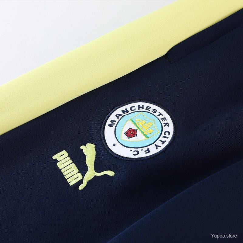 Survêtement Manchester City jaune 2023/24