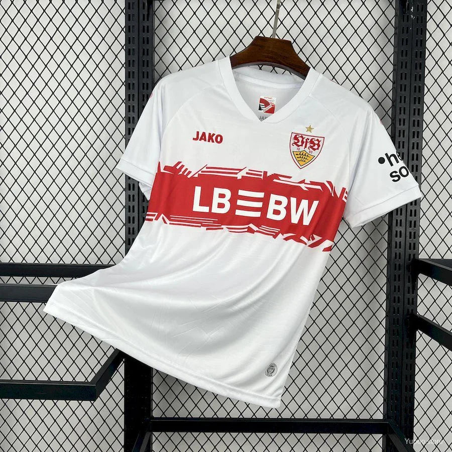 Maillot football Stuttgart domicile 2025/26