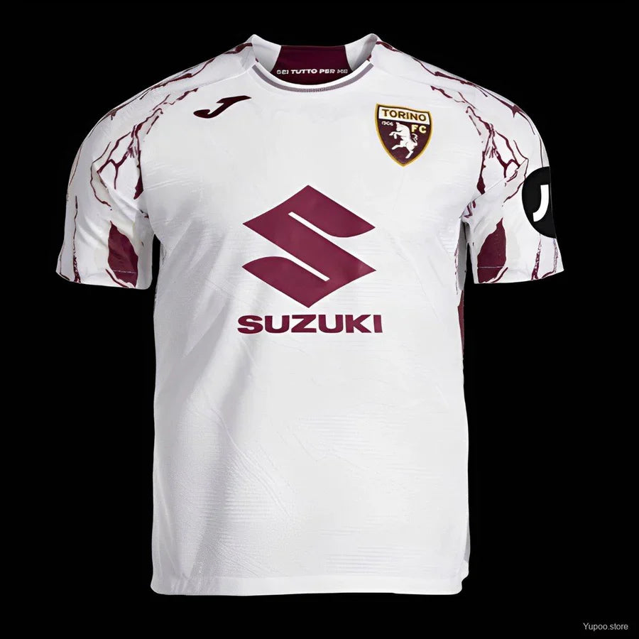 Maillot football Turin/Torino extérieur 2025/26
