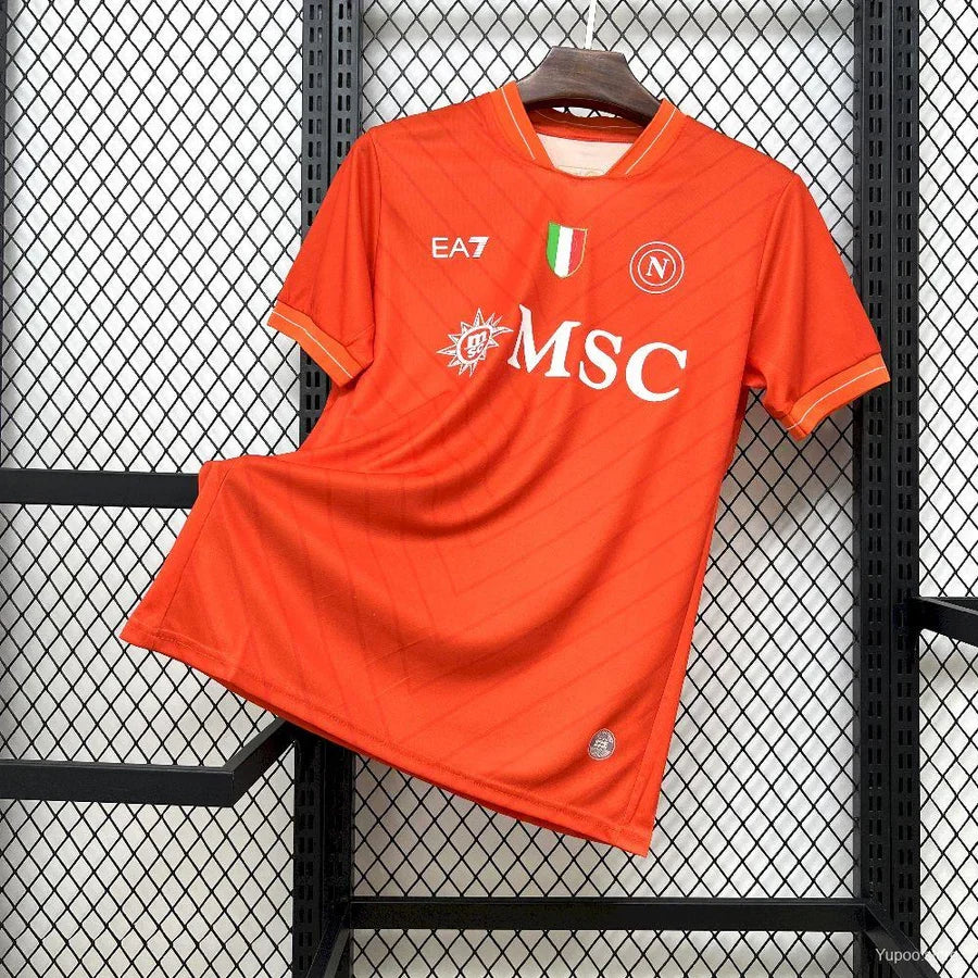 Maillot football Naples Napoli Gardien Goalkeeper 2025/26