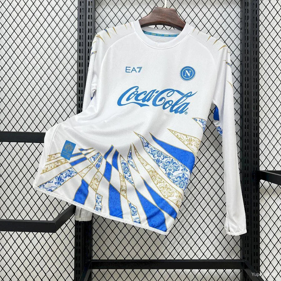 Maillot football Naples Napoli Pré-match 2025/26
