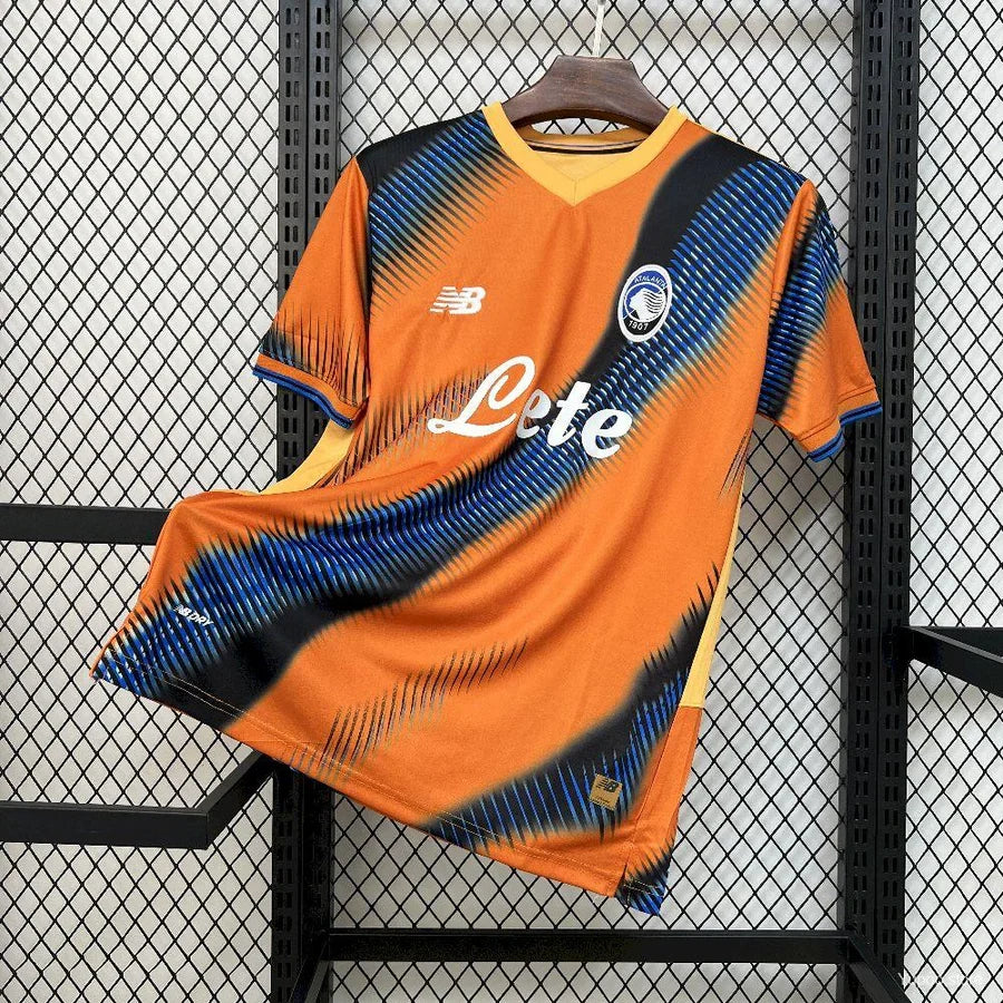 Maillot football Atalanta Bergamo 3e third 2025/26
