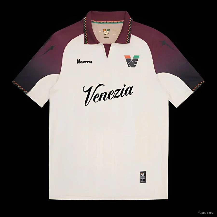 Maillot football Venise Venezia extérieur 2025/26