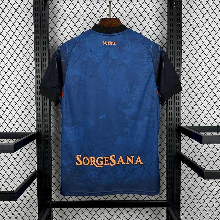 Maillot football Naples Napoli Halloween 2025/26