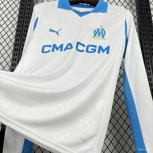 Maillot football Olympique de Marseille OM domicile 2025/26