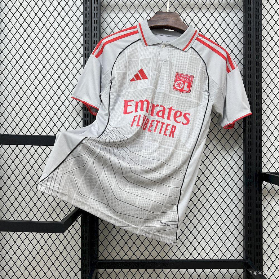 Maillot football OL Lyon 3e third 2025/26