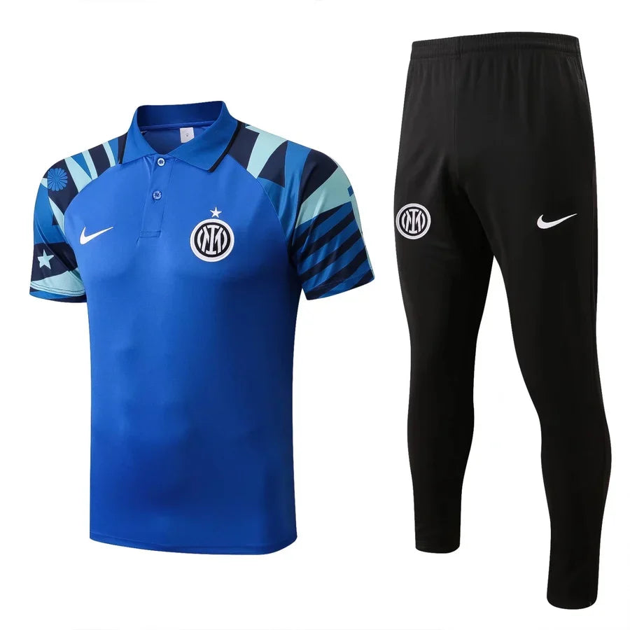 Survêtement Polo Inter Milan bleu 2023/24