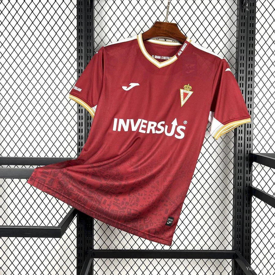 Maillot football Murcia domicile 2025/26