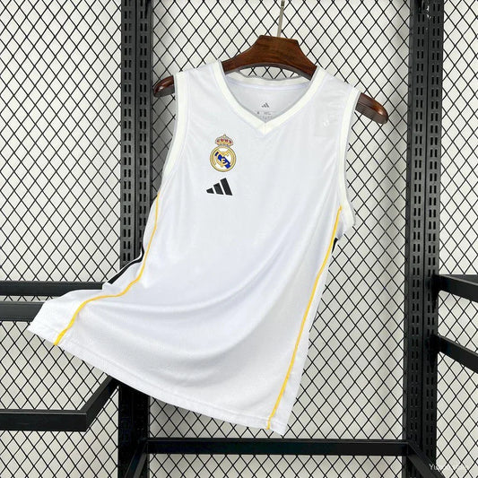 Maillot débardeur football Real Madrid 2025/26
