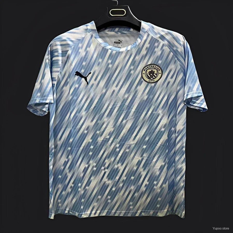 Maillot football Manchester City Concept Sky Blue 2025/26