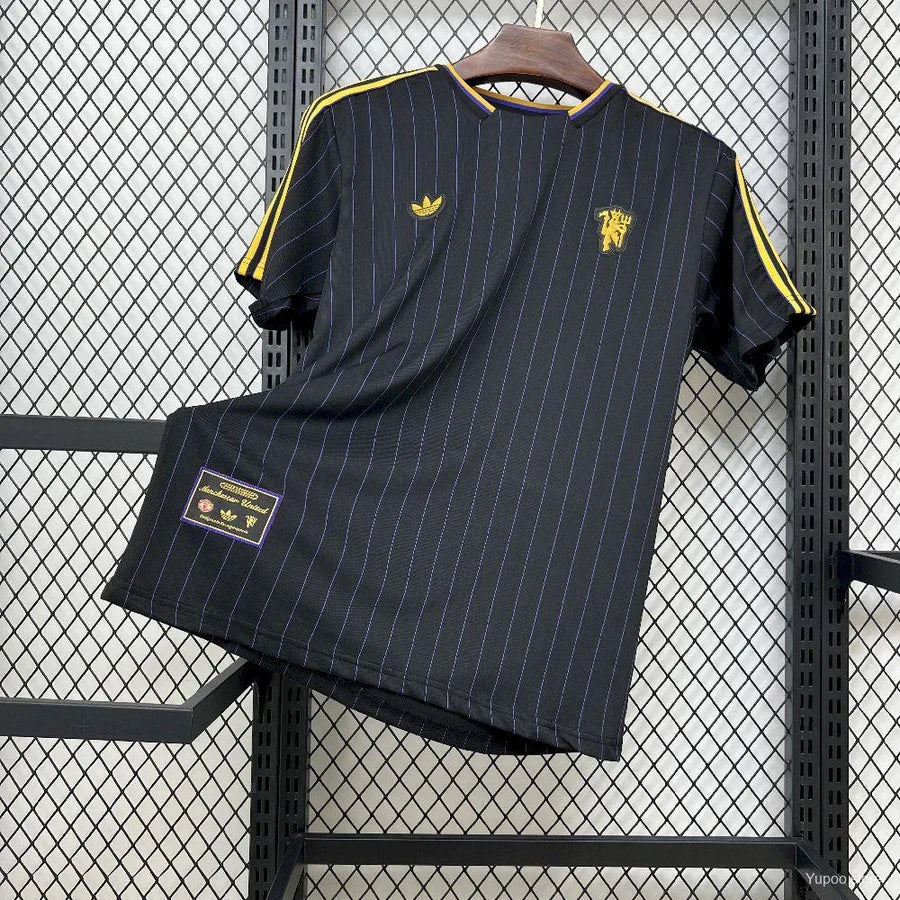 Maillot football Manchester United Rétro 2025/26